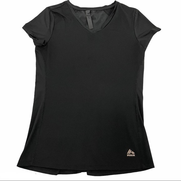 Women Activewear T- Shirt RBX | Small | Black - Picture 1 of 6